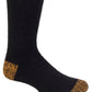 Heat Holders Men's Worxx Bruce Contrast Crew Sock Black Size 7-12