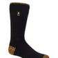 Heat Holders Men's Worxx Bruce Contrast Crew Sock Black Size 7-12