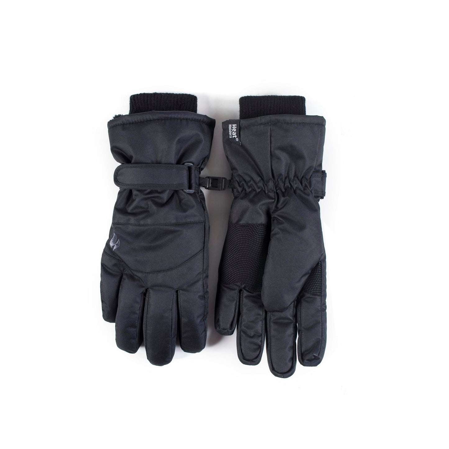 Heat Holders Men's Performance Gloves Black Size Medium
