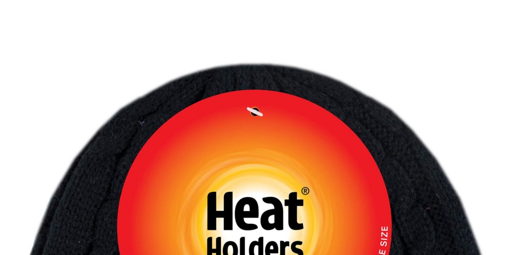 Heat Holders Men's Alesund Hats Black Regular