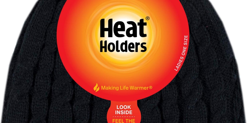 Heat Holders Men's Alesund Hats Black Regular