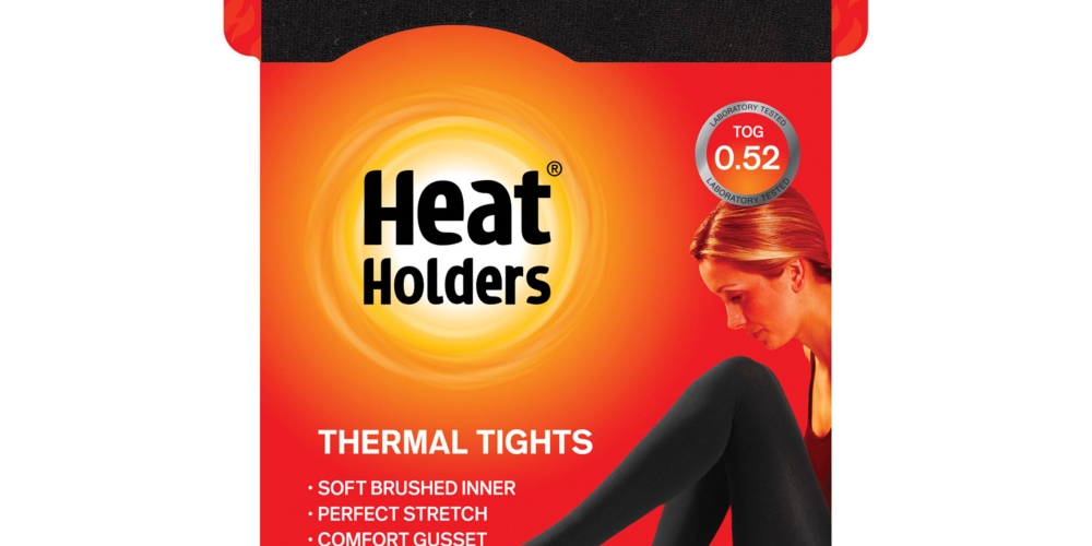 Heat Holders Women's Sophia Heavyweight Thermal Leggings Black Size X-Small