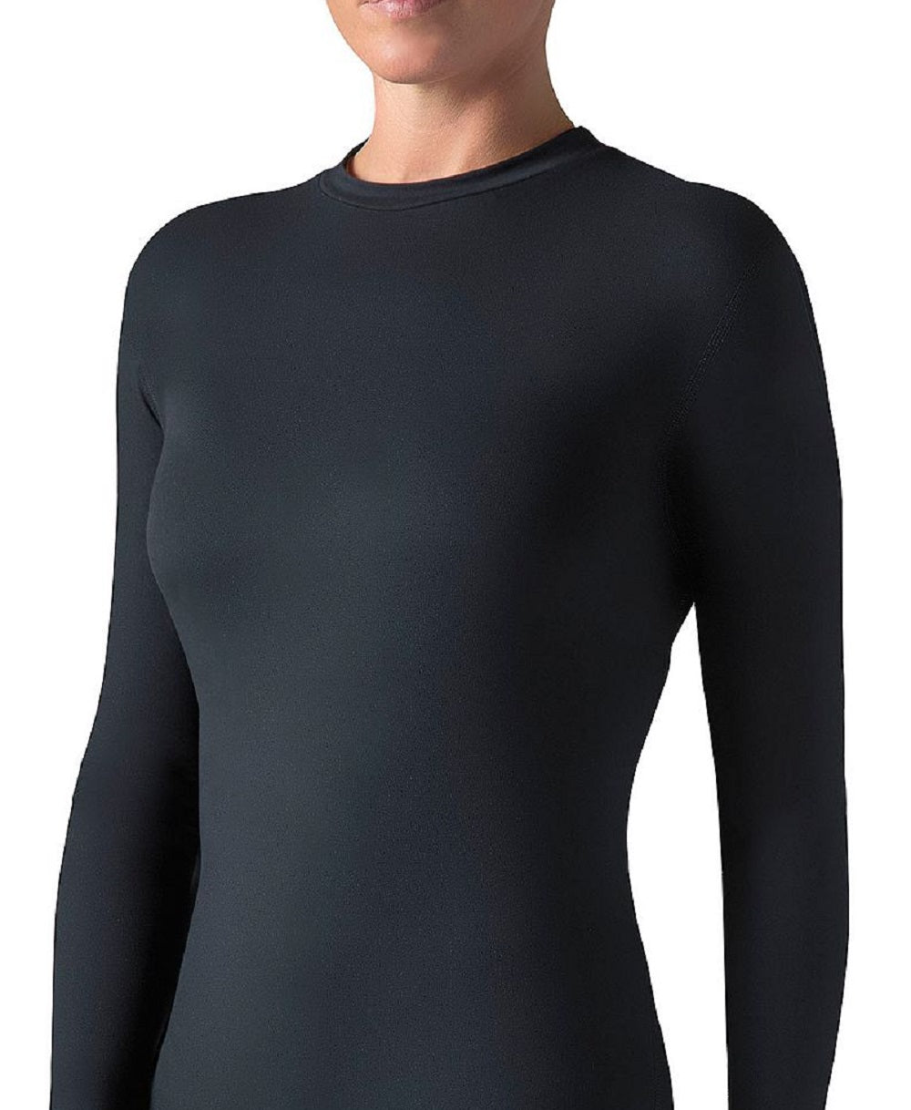 Heat Holders Women's X Warm Base Layer Tops Black Size Small