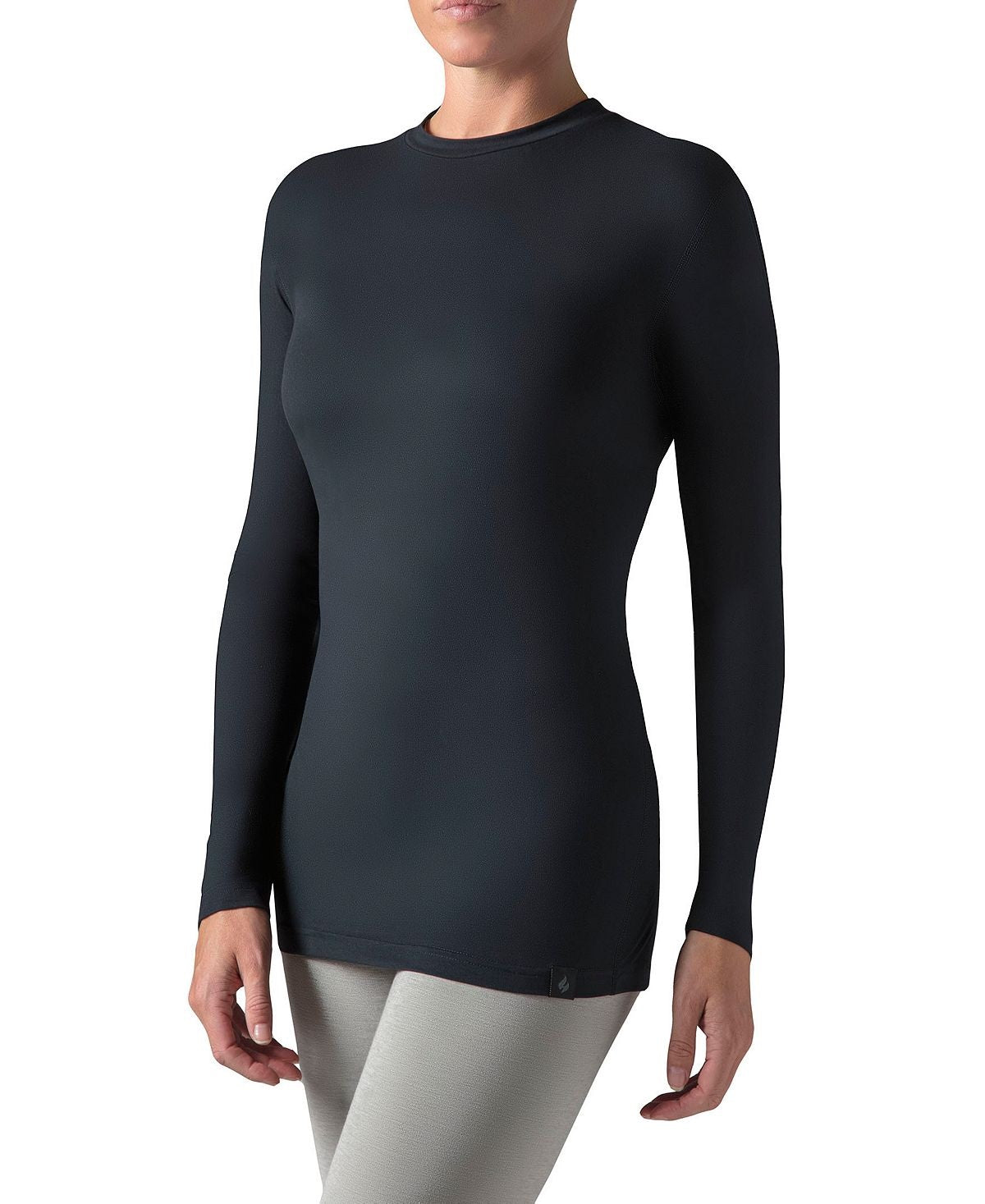 Heat Holders Women's X Warm Base Layer Tops Black Size Large