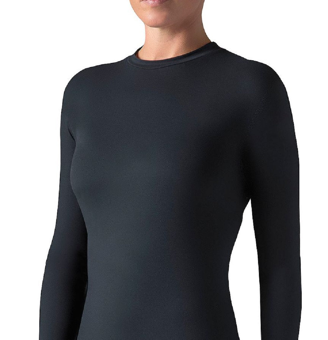 Heat Holders Women's X Warm Base Layer Tops Black Size Large