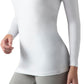 Heat Holders Women's Lite Kristy Thermal Top White Size Medium