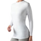 Heat Holders Women's Lite Kristy Thermal Top White Size Medium