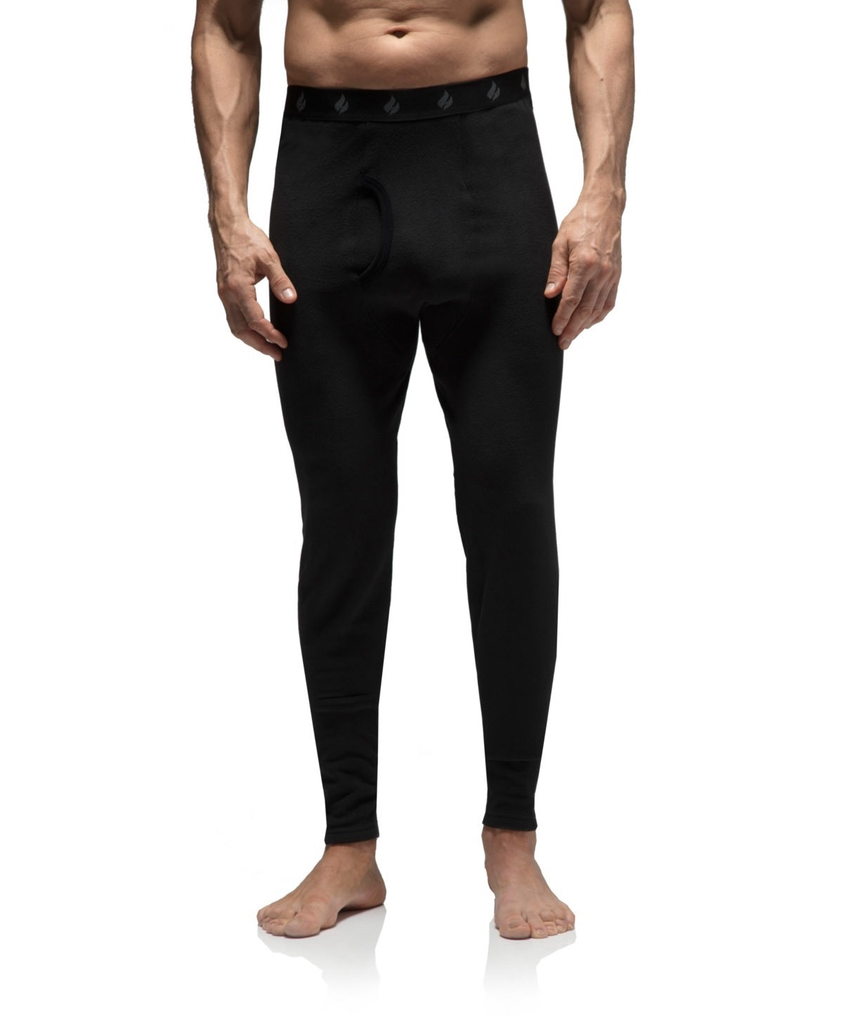 Heat Holders Men's Original Alberto Thermal Pants Black Size L