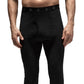 Heat Holders Men's Original Alberto Thermal Pants Black Size L