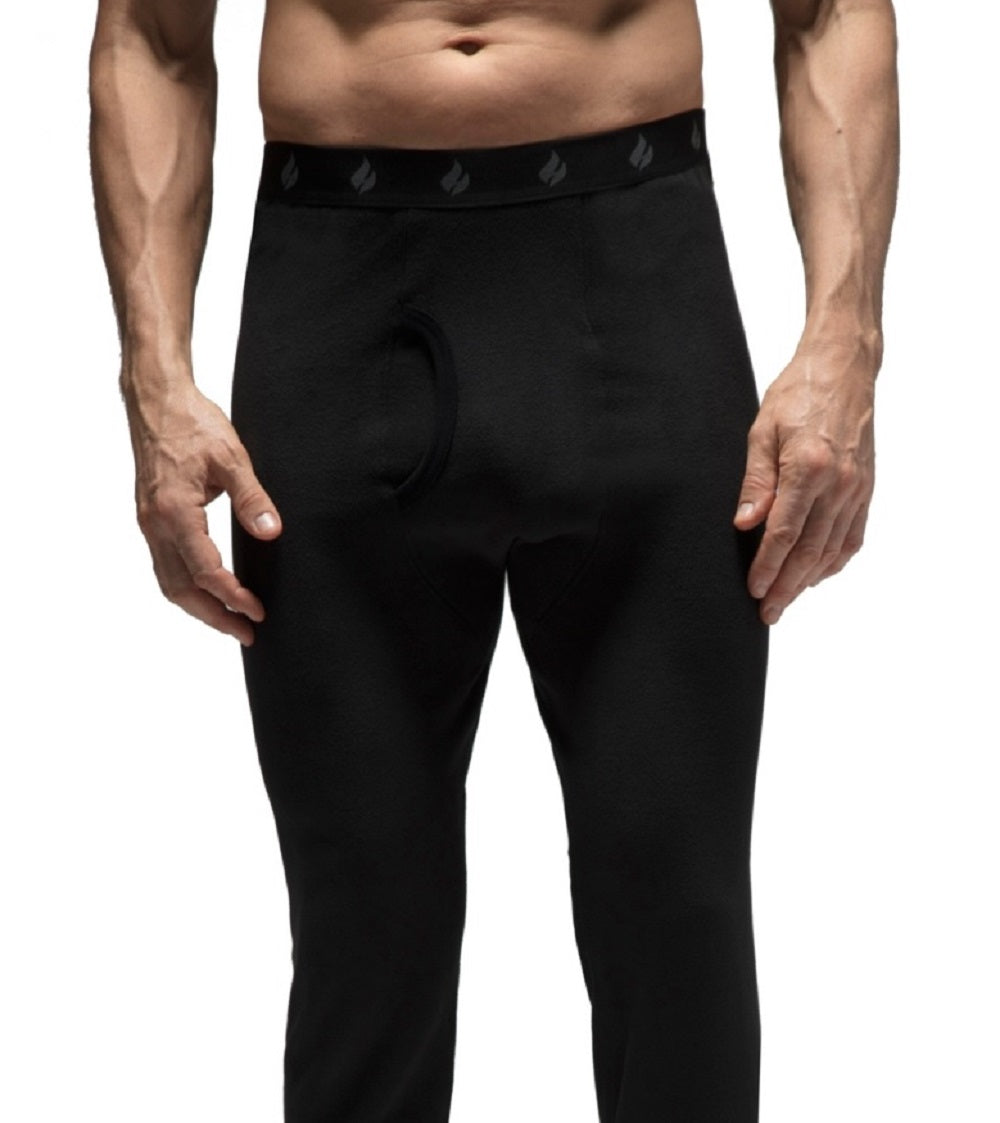 Heat Holders Men's Original Alberto Thermal Pants Black Size L