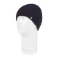 Heat Holders Men's David Flat Knit Watch Cap Black One Size