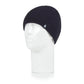 Heat Holders Men's David Flat Knit Watch Cap Black One Size