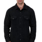 Heat Holders Men's Jax Long Sleeve Solid Shirt Jacket Black Size Large