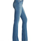 Jessica Simpson Women's Truly Yours Bootcut Jeans Blue Size 27