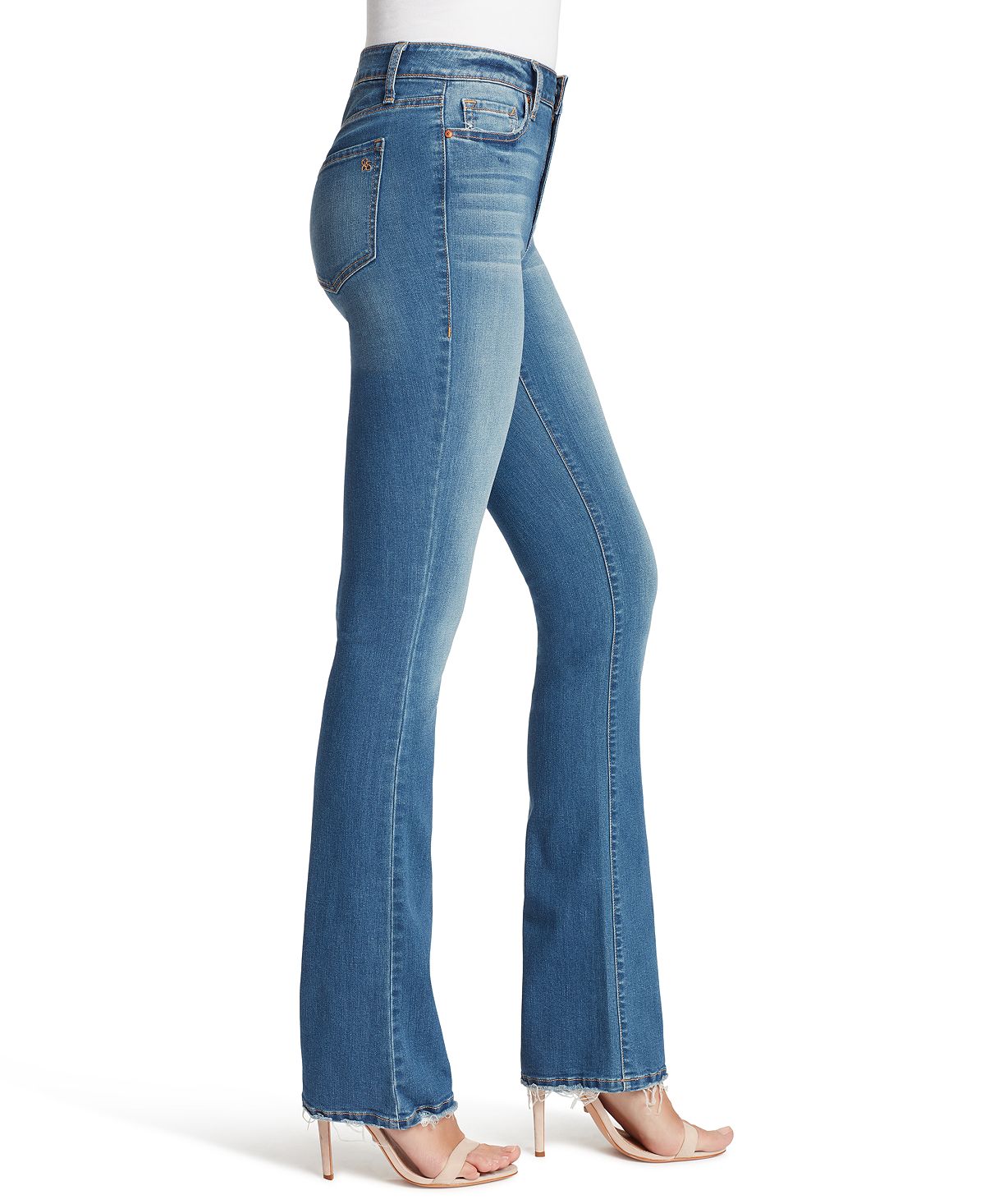 Jessica Simpson Women's Truly Yours Bootcut Jeans Blue Size 27