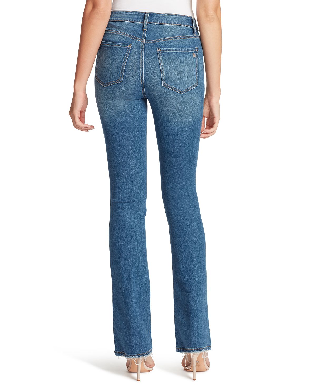 Jessica Simpson Women's Truly Yours Bootcut Jeans Blue Size 27