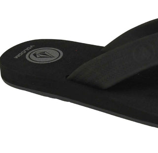 Volcom Men's Daycation Black Size 14