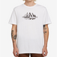 Volcom Men's Stone Sounds Tee White Size X-Large