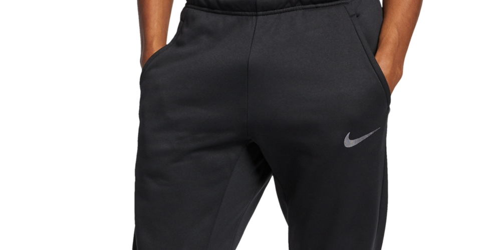 Nike Men's Therma Tapered Running Pants Black Size X-Large