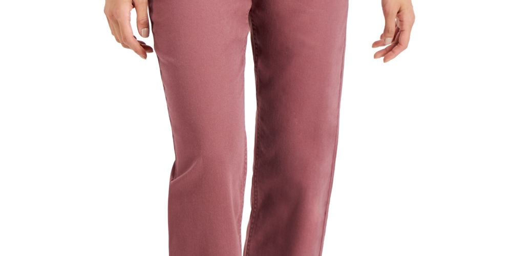 Tinseltown Junior's Straight Leg Carpenter Jeans Pink Size 9