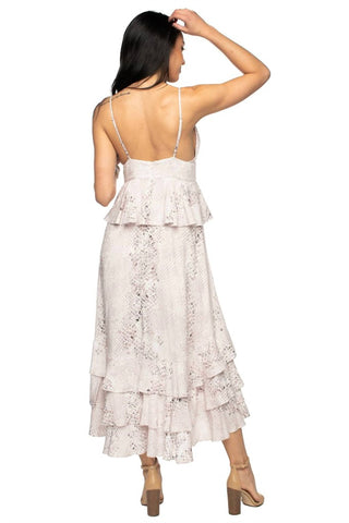 Buddylove - Georgia Pebble High Low Dress