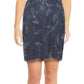 Papell Studio Women's Embellished Boat-Neck Dress Blue Size 4