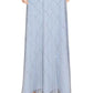 Adrianna Papell Women's Beaded Blouson Gown Blue Size 16