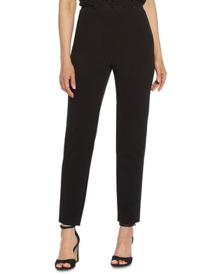 Adrianna Papell Women's Slim Leg Tuxedo Pants Black Size 6