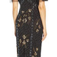 Adrianna Papell Women's Embellished Sheath Dress Black Size 10
