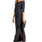 Adrianna Papell Women's Off The Shoulder Gown Gray Size 4