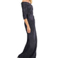 Adrianna Papell Women's Off The Shoulder Gown Gray Size 16