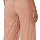 Adrianna Papell Women's Flutter Sleeved Surplice Jumpsuit Pink Size 10