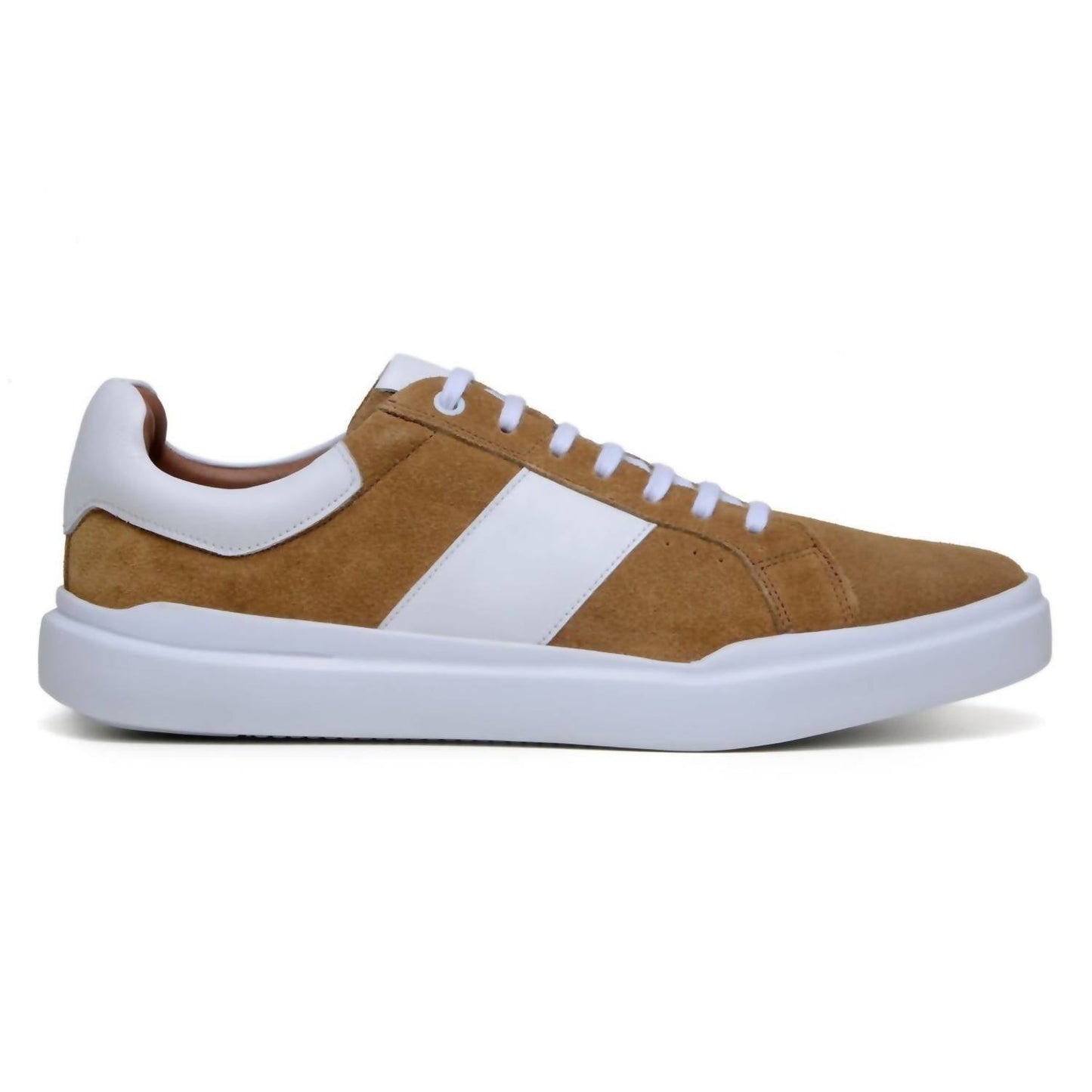 Belvedere - Men's Olivier Suede Leather Sneakers