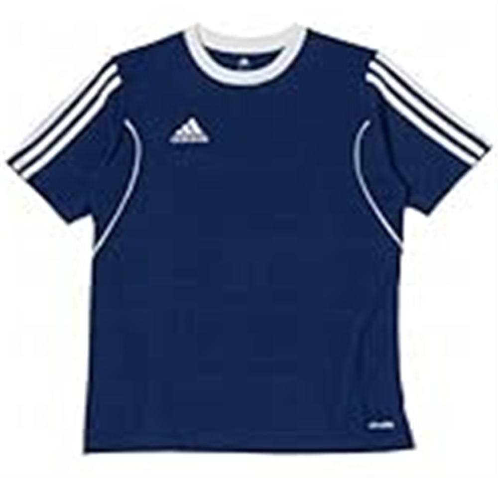 Adidas Squadra 13 Youth Soccer Jersey New Navy/White Size XL
