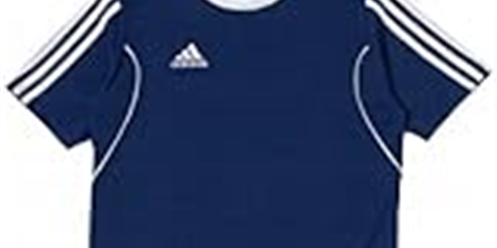 Adidas Squadra 13 Youth Soccer Jersey New Navy/White Size XL