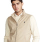Polo Ralph Lauren Men's Twill Vest Brown Size X-Large
