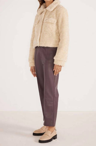 Minkpink - Zariza Teddy Jacket