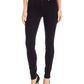 7 For All Mankind Women's Skinny Jeans Black Size 27