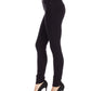 7 For All Mankind Women's Skinny Jeans Black Size 27