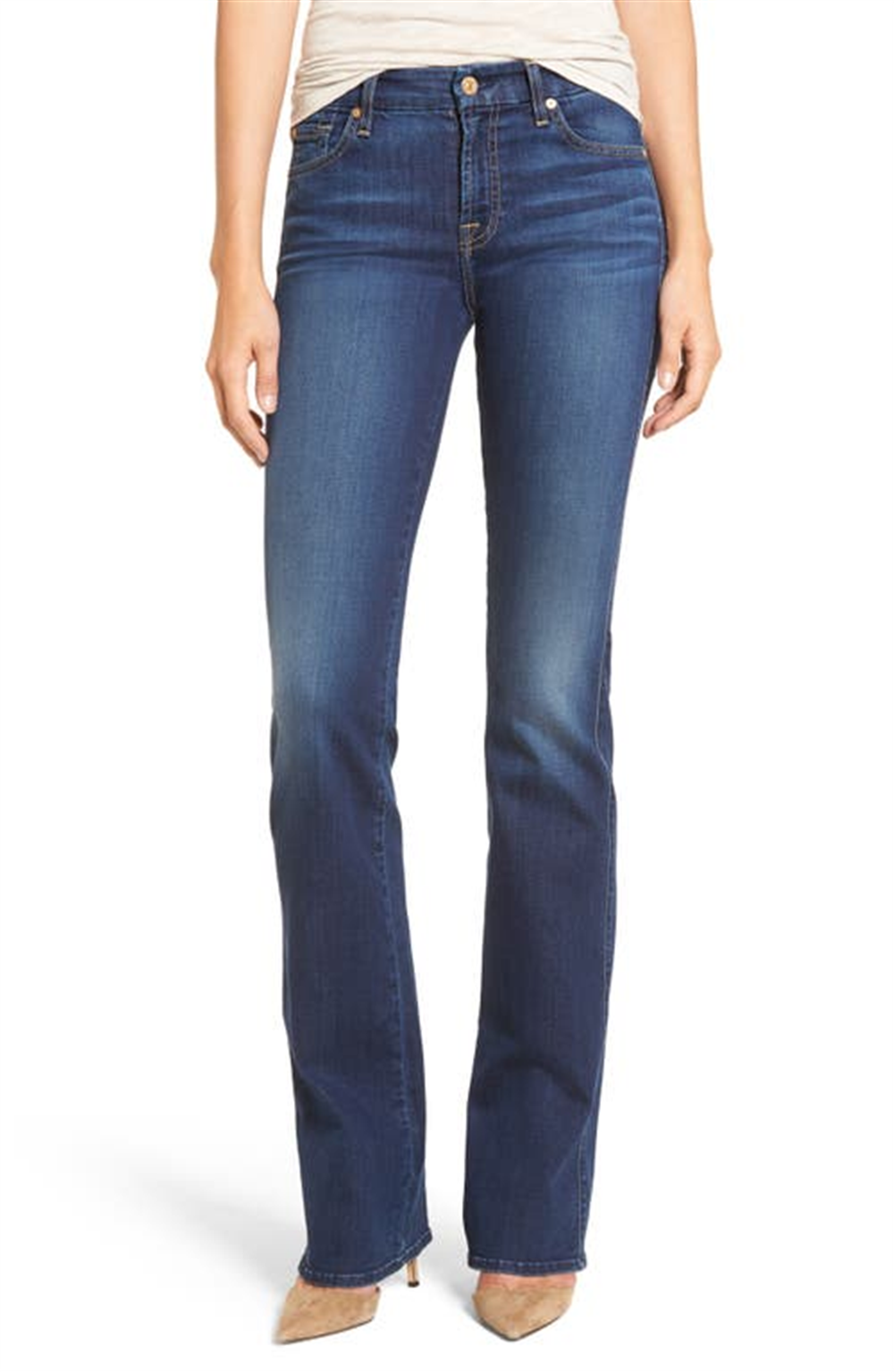 7 For All Mankind Women's in Duchess Blue Size 31