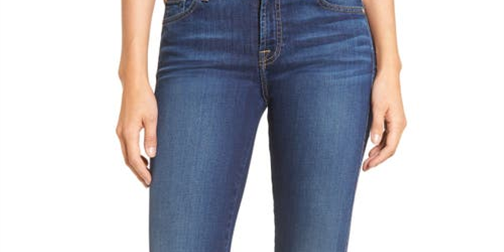 7 For All Mankind Women's in Duchess Blue Size 31