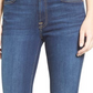 JEN7 Women's Ankle Skinny Jeans Blue Size 29