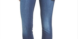 JEN7 Women's Ankle Skinny Jeans Blue Size 29