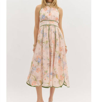 Entro - Floral Halter Dress