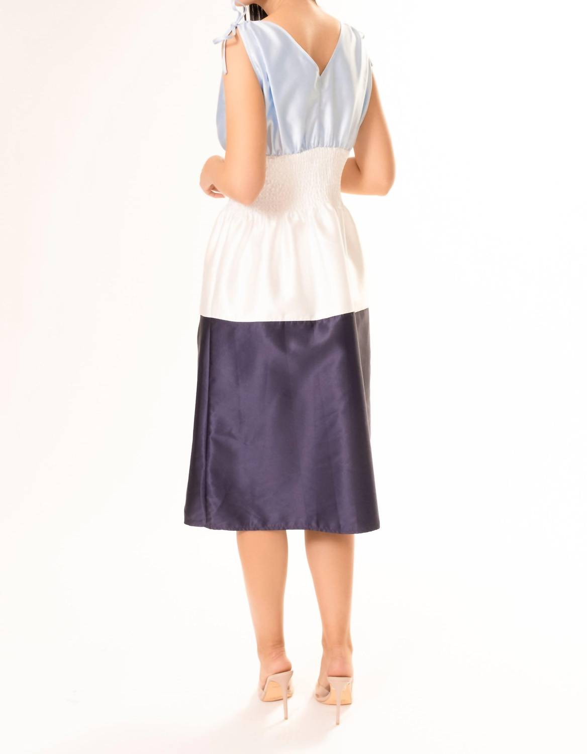 Area Stars - Kelli Shantung Dress