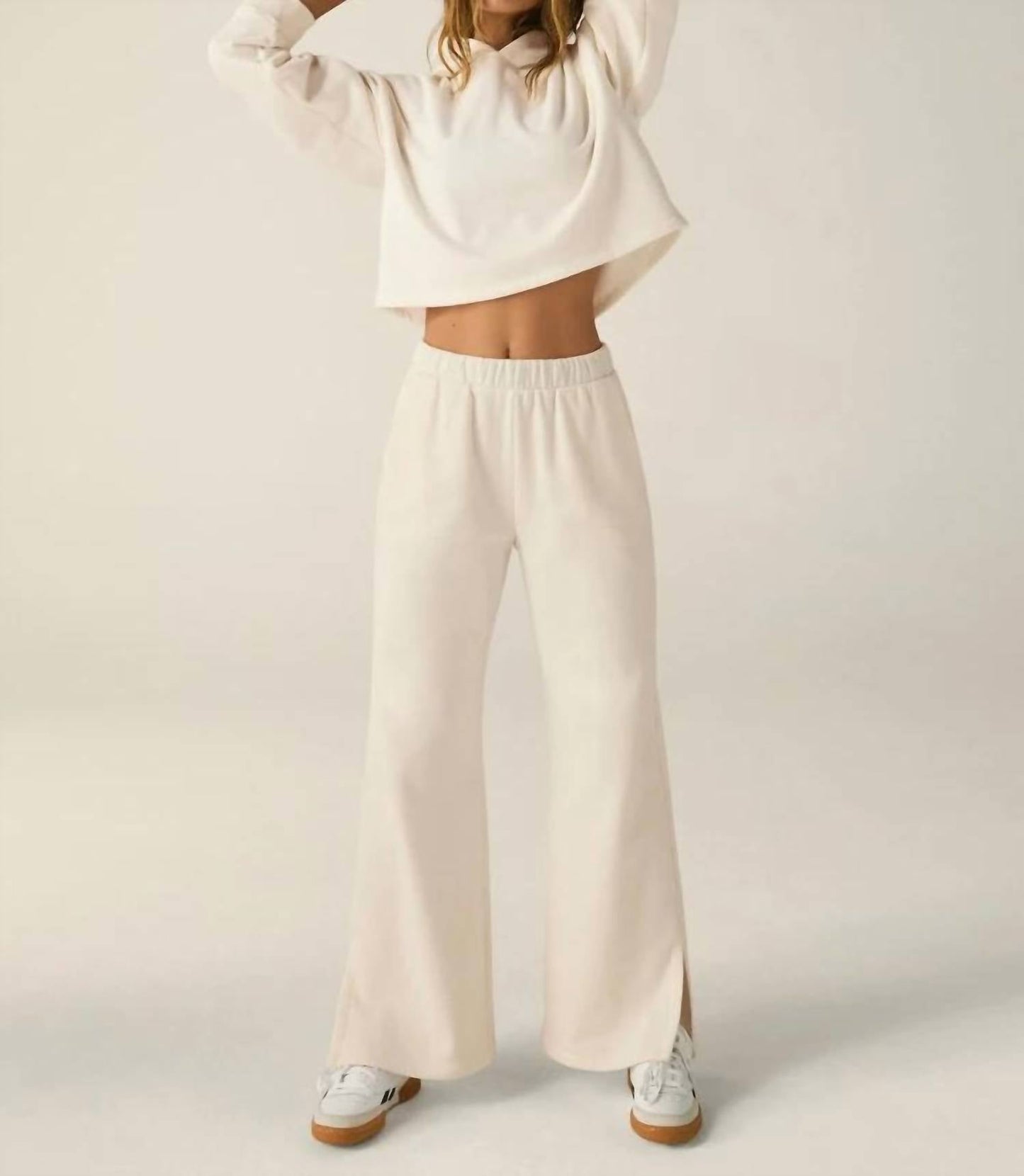 Beyond Yoga - Happiness Cropped Hoodie