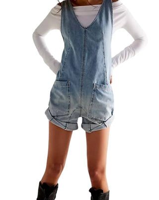 Free People - High Roller Shortall Jumpsuit