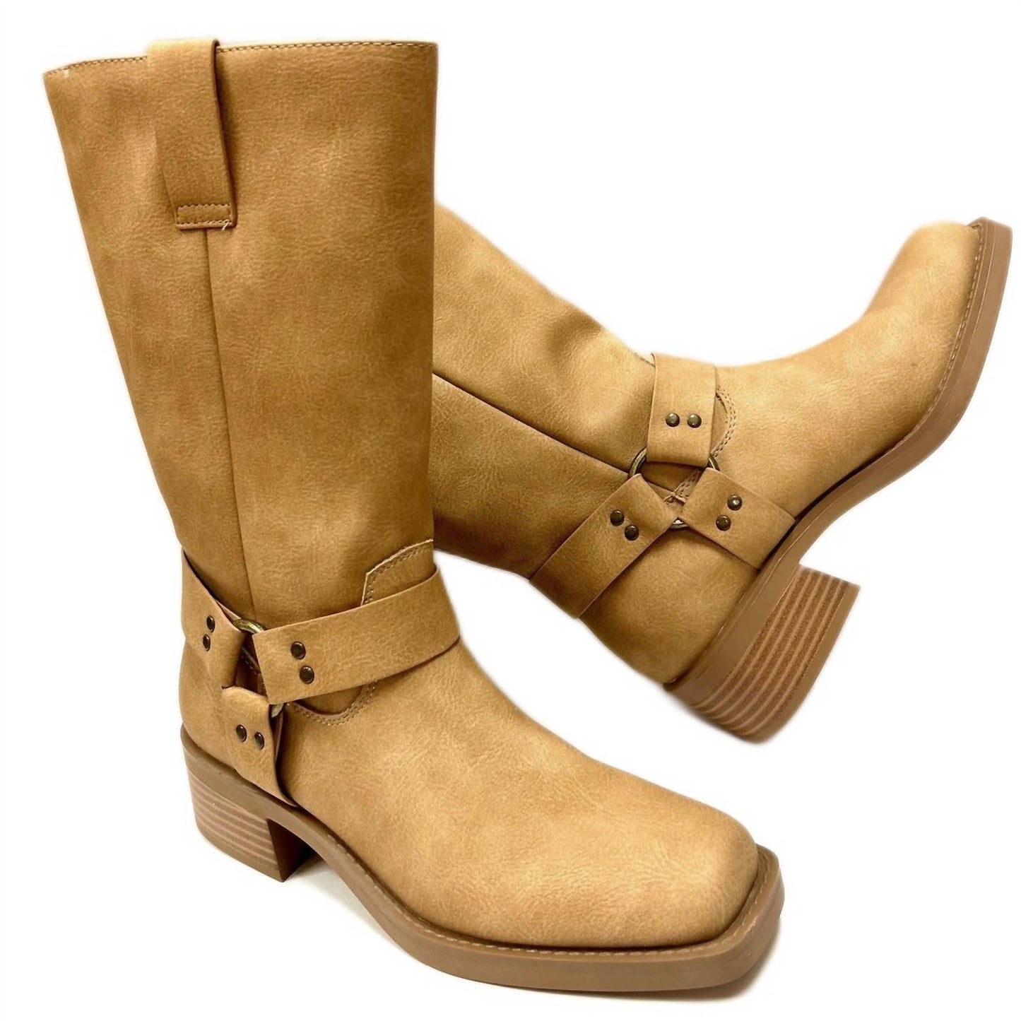 Matisse - Women's Autumn Harness Mid Calf Boots