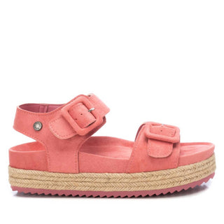 Xti - Women's Suede Flatform Sandals