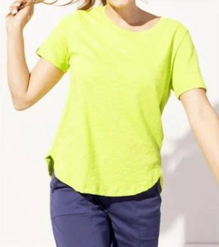 Escape - Cotton Hi-Lo Tee